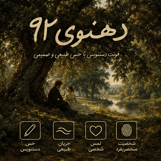 فونت دهنوی ۹۲ رایگان | Dehnavi92 Font