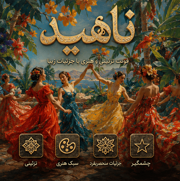 فونت ناهید رایگان | Nahid Font